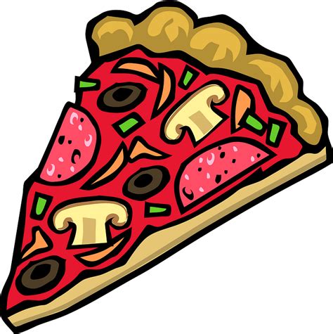 Pizza slice clipart. Free download transparent .PNG | Creazilla