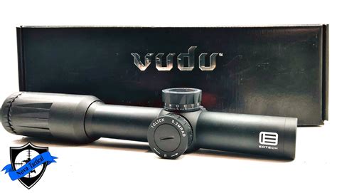 Eotech Vudu 1-6x24 Precision Rifle Optic - Nova Tactical