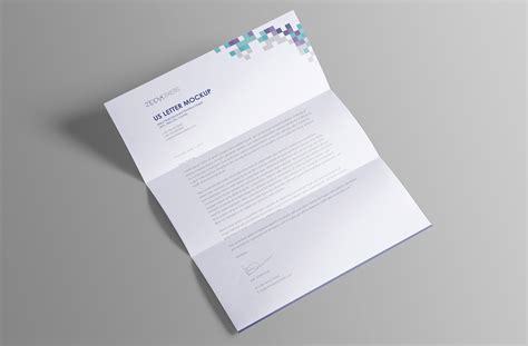 Letterhead Paper Free Mockup — Free Mockup World