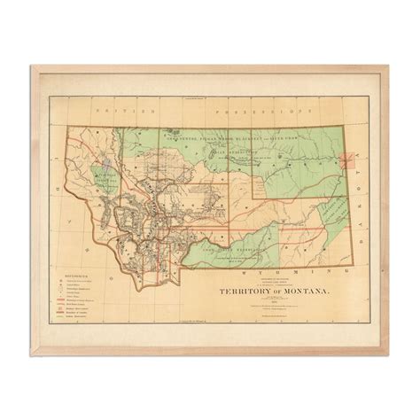 We love old maps. Their coloration, typography, legends, notations, and sometimes even outdated ...