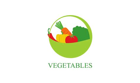 Fresh Fruits And Vegetables Logo