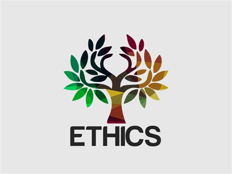 Ethics logo by Sherif Ashraf on Dribbble