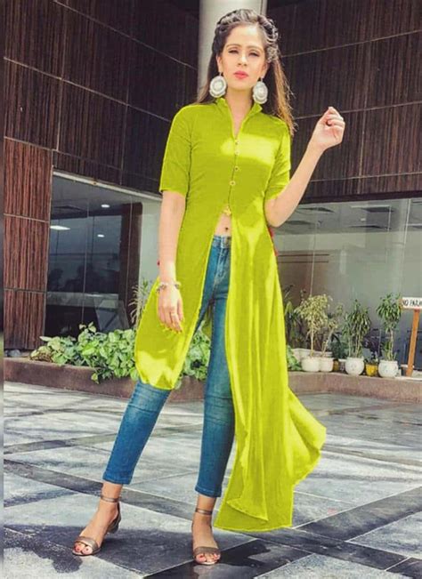 Top 10 Trending And Stylish Kurti Designs To Look Smart and Chic