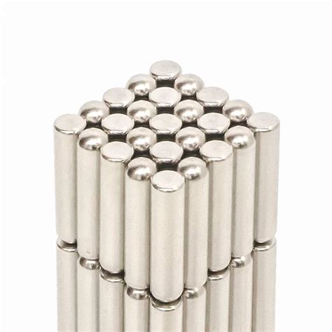 Cylinder Neodymium Magnets 5 x 22 mm - ClunQ Factory