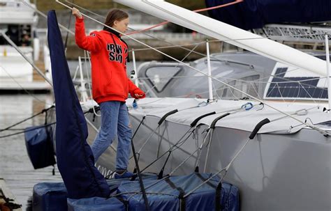 Greta Thunberg's sailing adventure no pleasure cruise - NEWS 1130