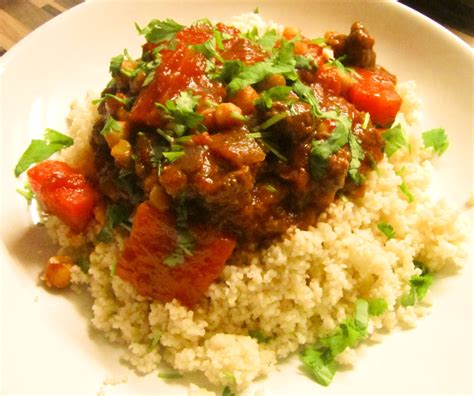 The Midnight Feast: Spicy Moroccan Lamb Stew