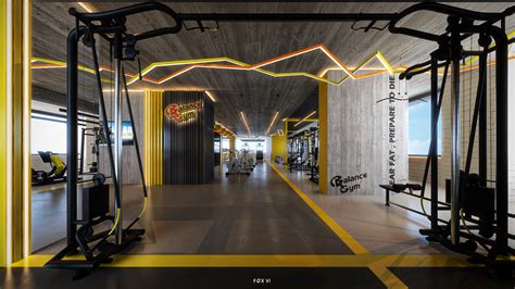 Balance Gym on Behance