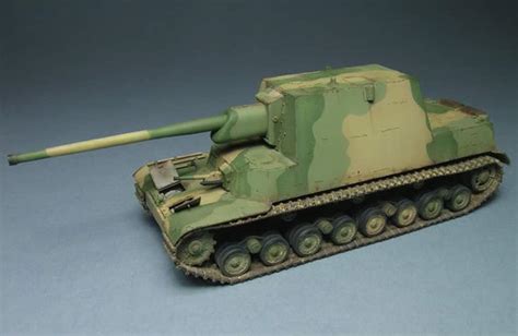 Japanese Tank Destroyer Ho-Ri I second version | MMOWG.net