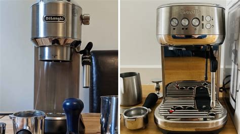 Delonghi Dedica Deluxe vs Breville Bambino Plus Comparision