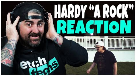 HARDY - A ROCK (Rock Artist Reaction) - YouTube