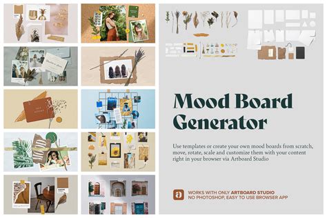 Make a moodboard app - passanevada