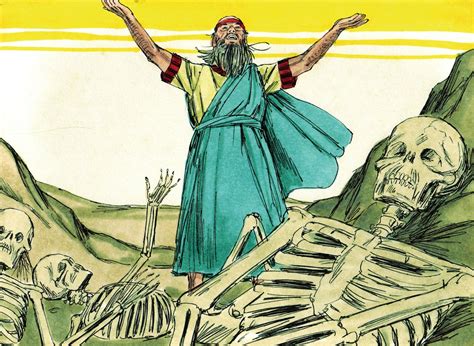 Bible Fun For Kids: 3.8. Ezekiel & The Valley of Bones