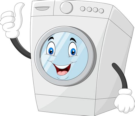 Washing Machine Cartoon Vector Art, Icons, and Graphics for Free Download