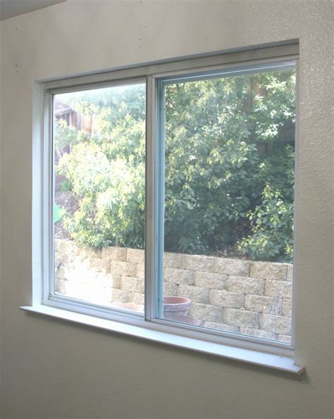 How to Add Trim to Builder Grade Windows - My Frugal Adventures