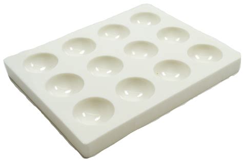 Eisco Labs Polyethylene 12-Well Spot Plate (1) | eBay