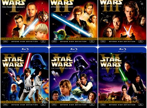 Wonderful Wonderblog: 'Star Wars' Blu-ray Sets to be Released in September