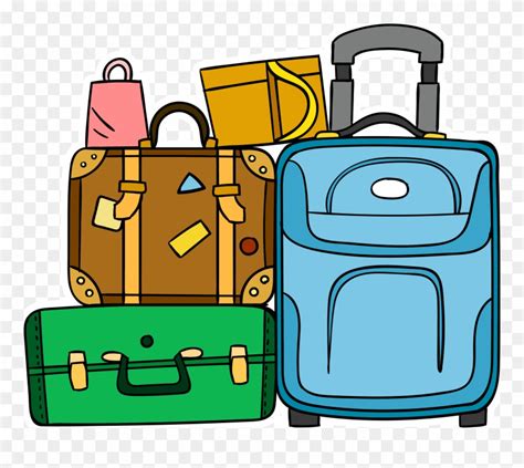 cartoon suitcase clipart 10 free Cliparts | Download images on Clipground 2024