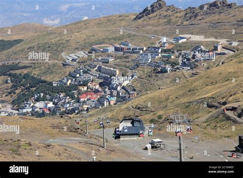 Sierra Nevada in Spain Stock Photo - Alamy