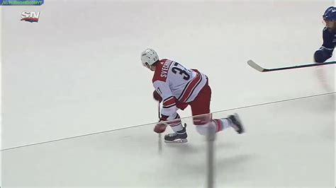 Svechnikov boarding penalty on Gudbranson : hockey