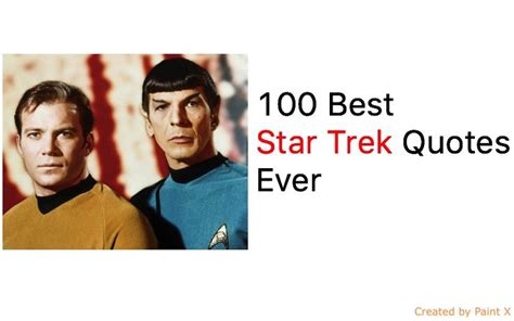 100 Best Star Trek Quotes Ever