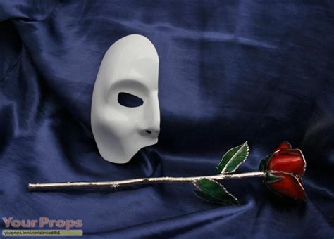 The Phantom of the Opera Phantom Mask replica movie prop