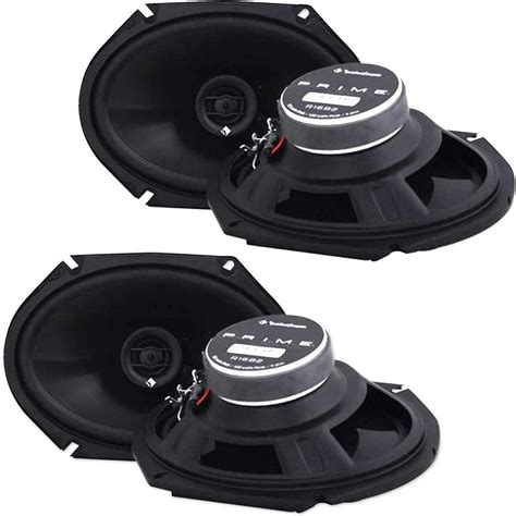 Amazon.com: 2 Pairs Rockford Fosgate R1682 6x8 400w 2 Way Full-Range ...