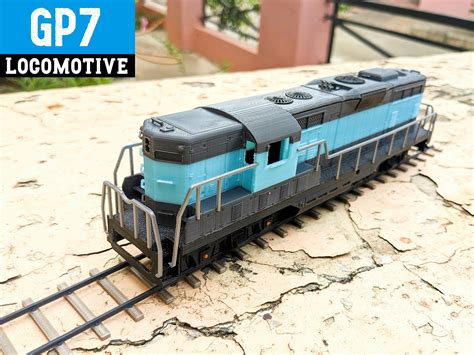 Free 3D file GP7 Locomotive - (Open Source) 🚂・3D printing template to download・Cults