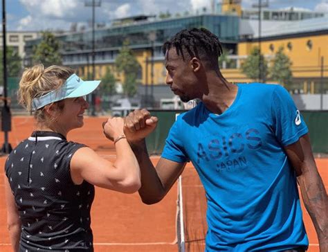 How Gael Monfils is helping his girlfriend Elina Svitolina to win ...