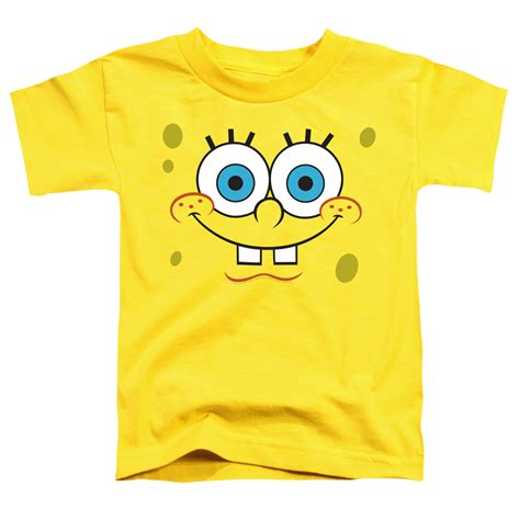 SpongeBob SquarePants Smiling Face - Kid's T-Shirt – Sons of Gotham