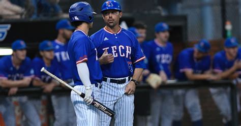 Louisiana Tech baseball nonconference schedule loaded