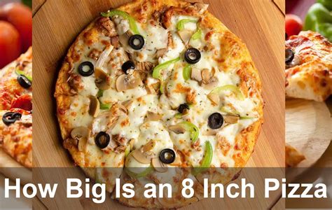 How Big is an 8 inch Pizza - Acadia House Provisions