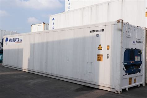 Reefer & Dry Container Indonesia | Hagajaya