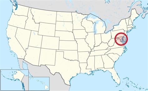 What State Is Washington D.C. In? - What States