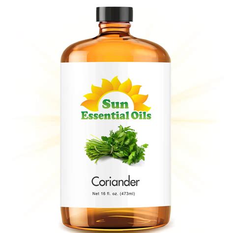 Coriander Essential Oil (Huge 16oz Bottle) Bulk Coriander Oil - 16 Ounce - Walmart.com - Walmart.com