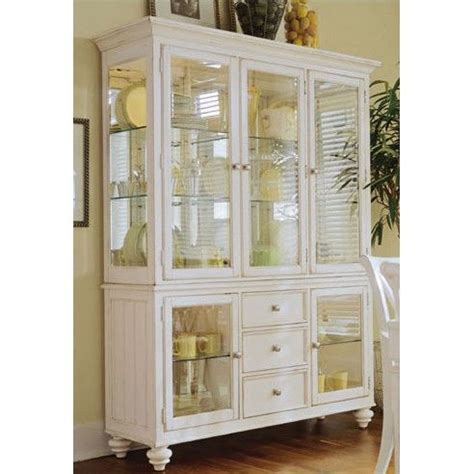 American Drew Camden China Cabinet & Reviews | Contemporary china cabinets, White china cabinets ...