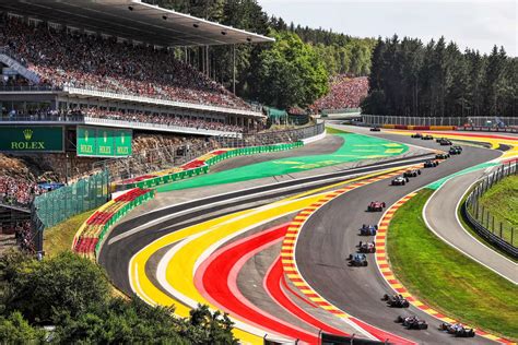 Belgian GP Track Layout, Turns and DRS Zones Analysed - Pundit Feed