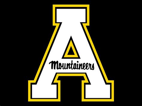 Appalachian State Mountaineers.jpg 1365×1024 pixels. More High res App State logos here: http ...