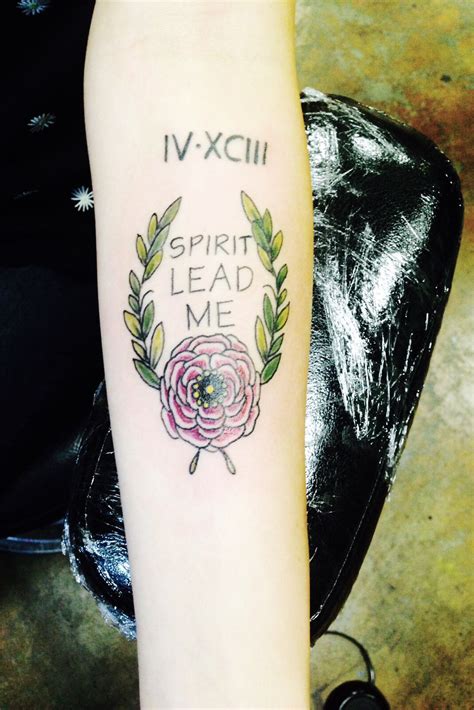 "Spirit lead me"-hillsong united Spirit Lead Me, Hillsong United, Ink Art, Watercolor Tattoo ...