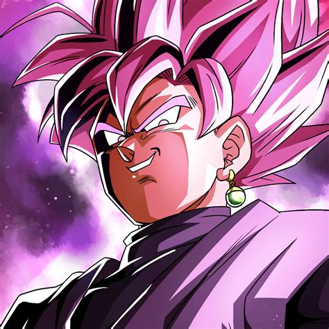 Goku Black Rose Pfp Lr Super Saiyan Rose Goku Black Theme Project | The ...