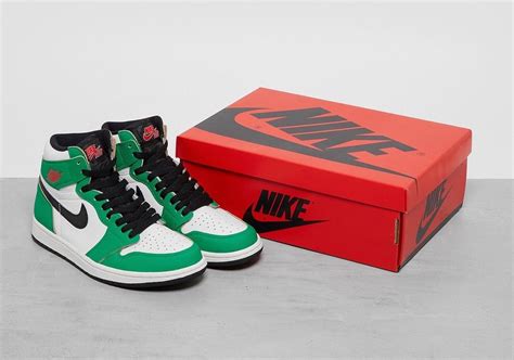 Release Details: The Air Jordan 1 ‘Lucky Green’ - Sneaker Freaker