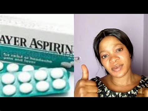 USES OF ASPIRIN FOR YOUR SKIN - YouTube