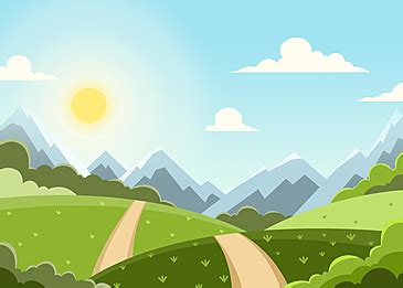 16+ The Most Popular Cartoon natural landscape background Free and Paid ...