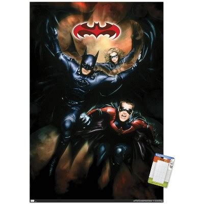 Trends International Dc Comics Movie Batman & Robin - Heroes One Sheet ...