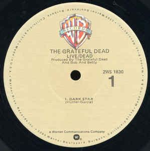 The Grateful Dead - Live/Dead (Vinyl) | Discogs