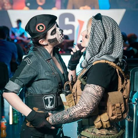 Best Rainbow Six Siege Cosplay I've seen so far - Cosplay | Rainbow six ...