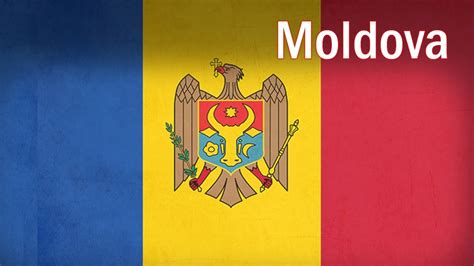 Moldova - Is it a Romanian flag? - YouTube