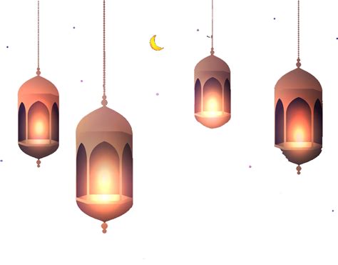 Ramadan Lights Png - Ramadan Lamp Png - Full Size PNG Clipart Images Download
