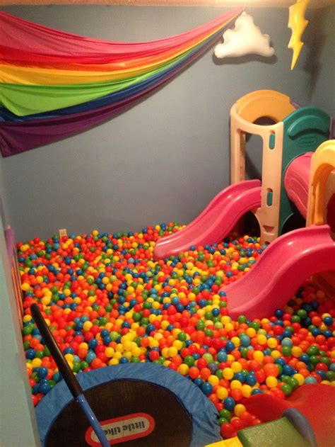 Fun Indoor Ball Pit For Toddlers