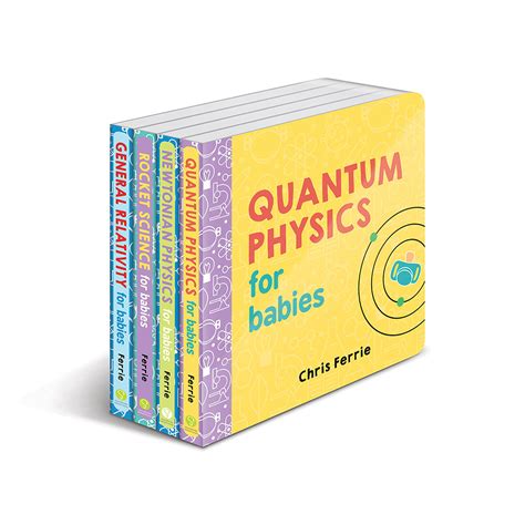 Quantum Physics For Babies Book Set - Happy Little Tadpole