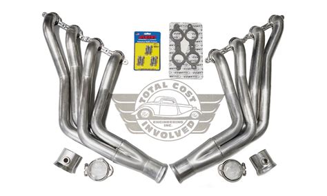 TCI Releases Stainless 1-7/8” LS Long Tube Muscle Car Headers